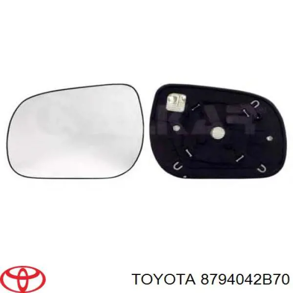 8794042B70 Toyota зеркало заднего вида левое