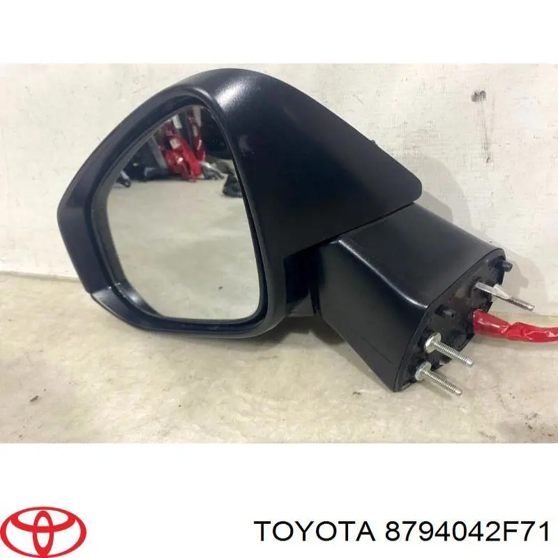 8794042F71 Toyota Левое боковое зеркало