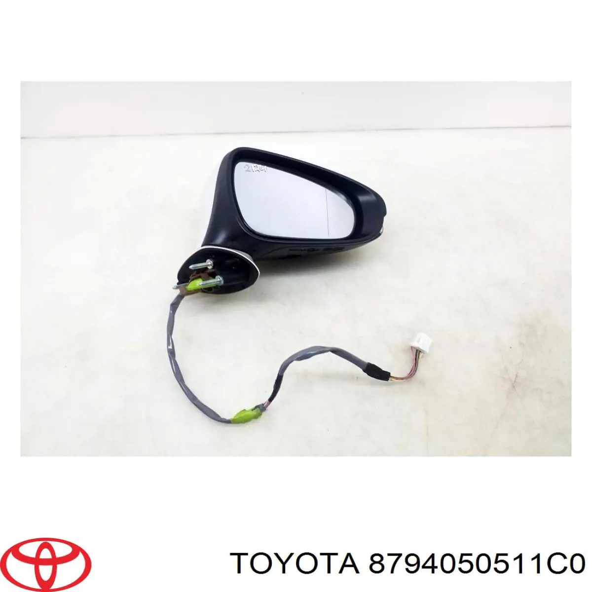 Зеркало заднего вида, левое Toyota 8794050511C0 цена, от 153.39 USD