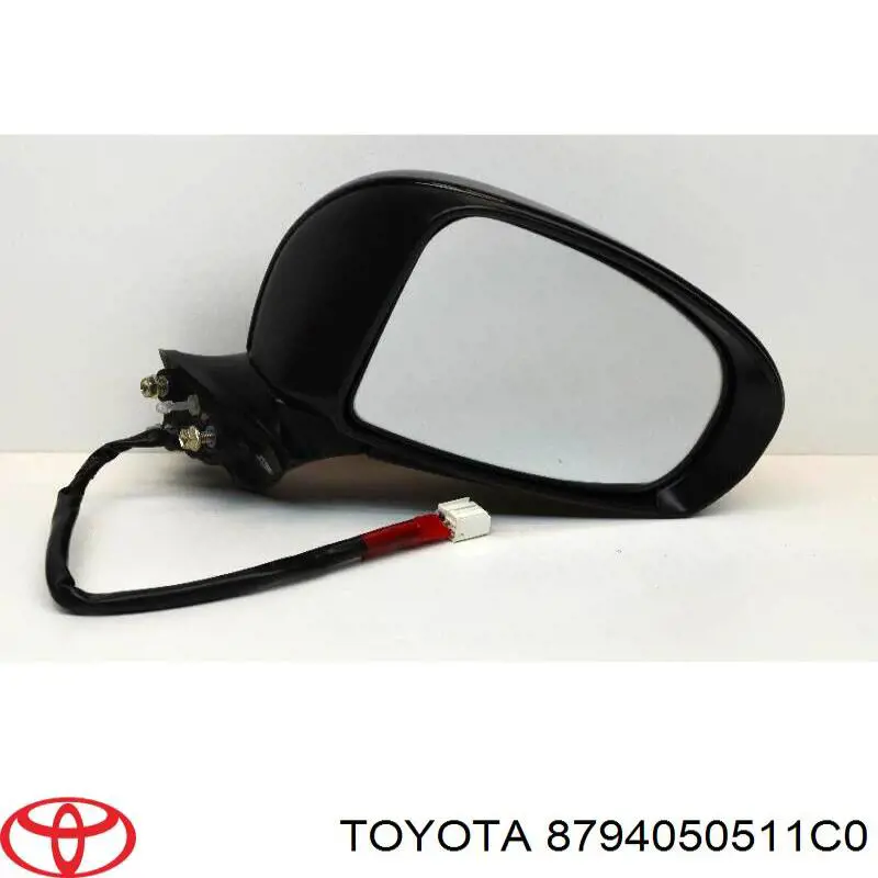 8794050511C0 Toyota Левое боковое зеркало