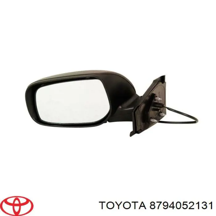 8794052131 Toyota зеркало заднего вида левое