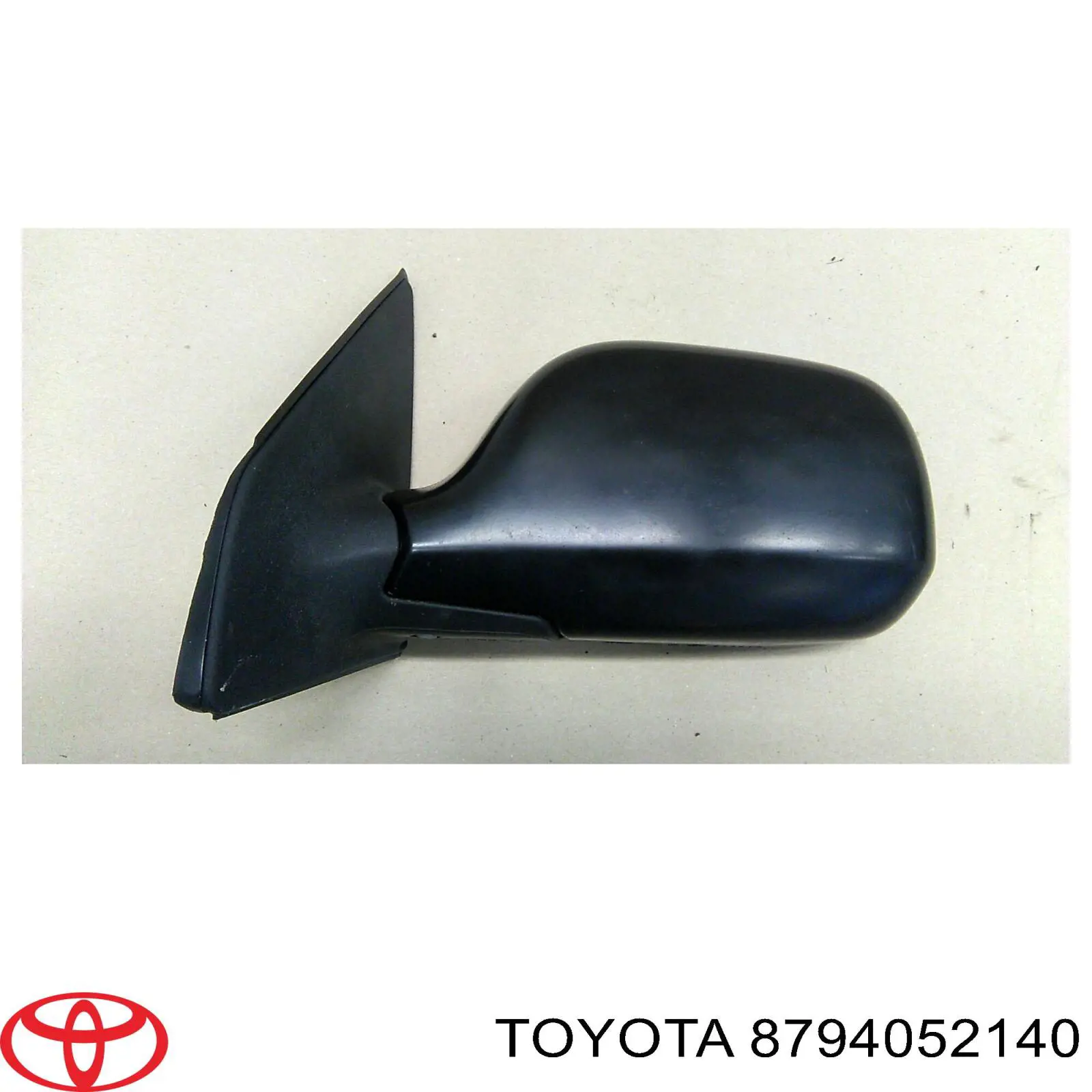 Зеркало заднего вида, левое Toyota Yaris VERSO минивэн (NCP2) (1999 - 2005) цена, от 205.13 USD