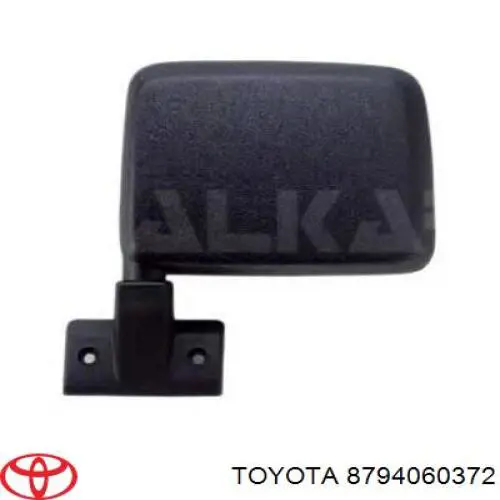 Левое боковое зеркало 8794060372 Toyota