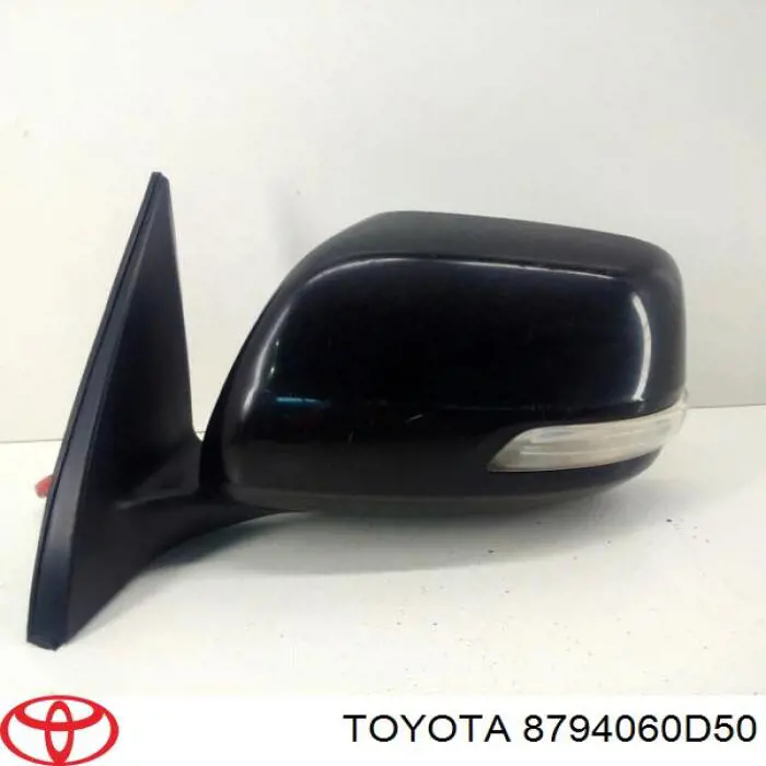 Зеркало заднего вида, левое Toyota 8794060D50 цена, от 501.62 USD