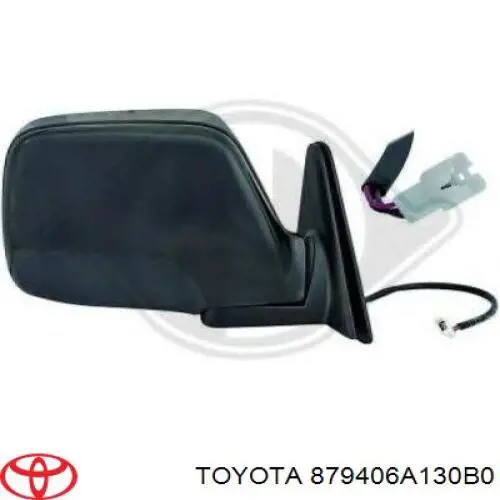 Купить 879406A130B0 Toyota Наружное зеркало левое