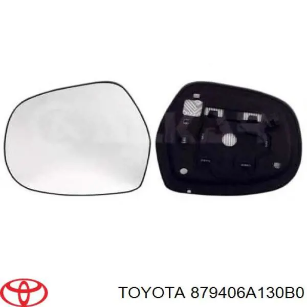 Зеркало заднего вида, левое Toyota 879406A130B0 цена, от 118.64 USD