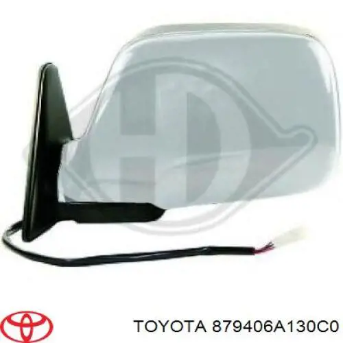 Зеркало заднего вида, левое Toyota 879406A130C0 цена, от  USD