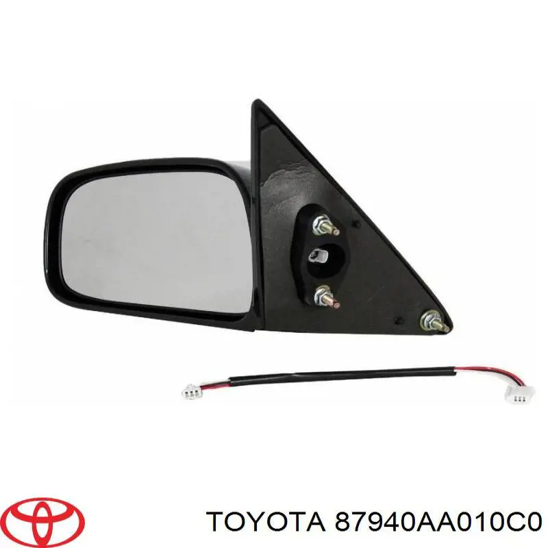 Купить 87940AA010C0 Toyota Наружное зеркало левое