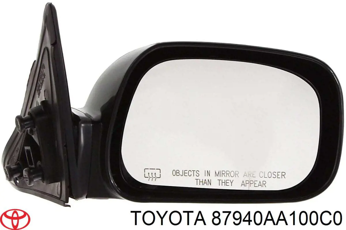 Зеркало заднего вида, левое Signeda VTYM1010CL цена, от 65.87 USD