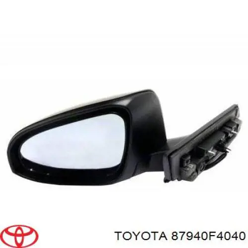 Купить 87940F4040 Toyota Наружное зеркало левое