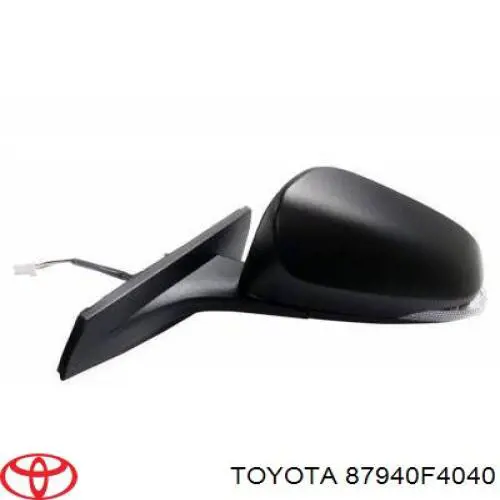 Зеркало заднего вида, левое Toyota 87940F4040 цена, от 201.04 USD