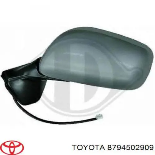 Superposicion(Cubierta) De Espejo Retrovisor Izquierdo 8794502909 Toyota