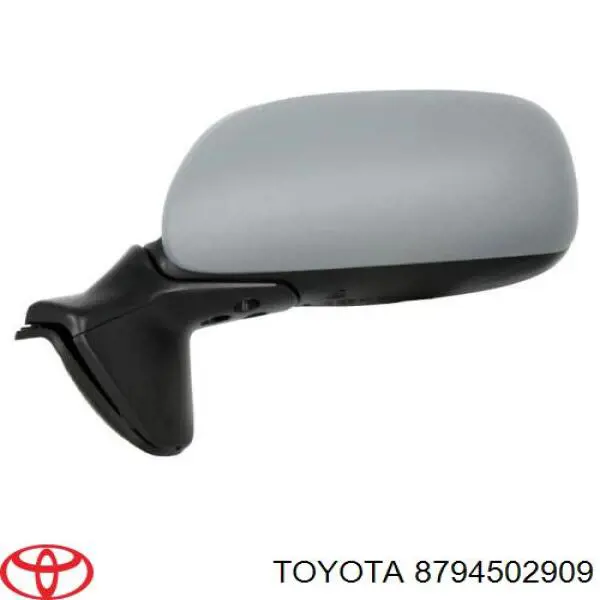 Накладка левого бокового зеркала Toyota 8794502909 цена, от 125.43 USD