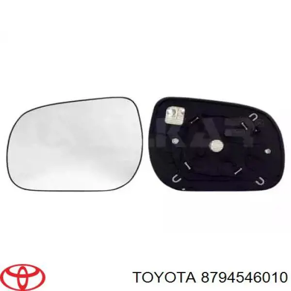 8794546010 Toyota espelho de retrovisão esquerdo