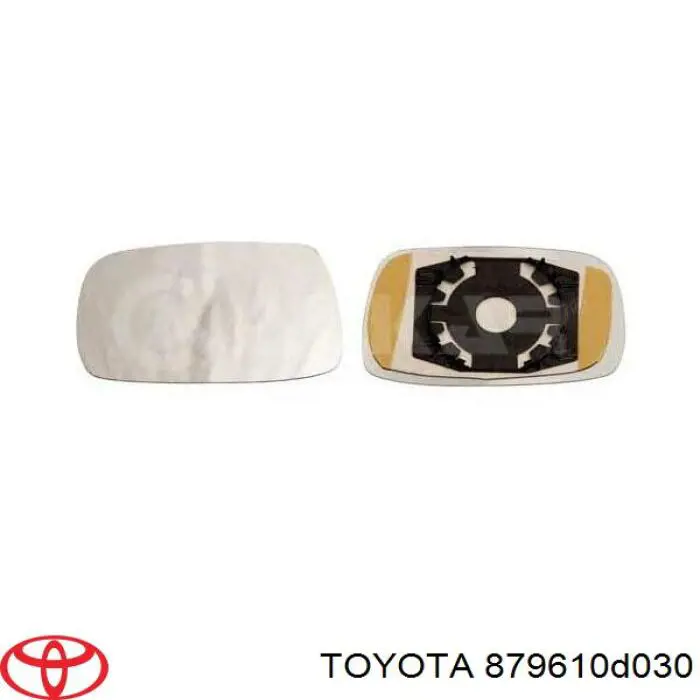 Зеркальный элемент левый TOYOTA 879610D030