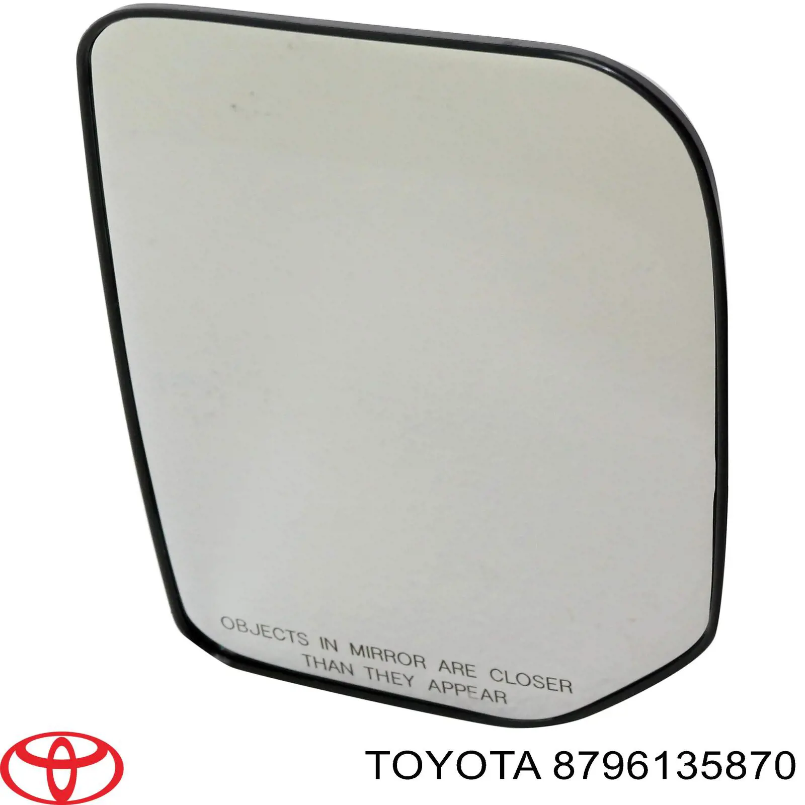 8796135870 Toyota espelho de retrovisão esquerdo