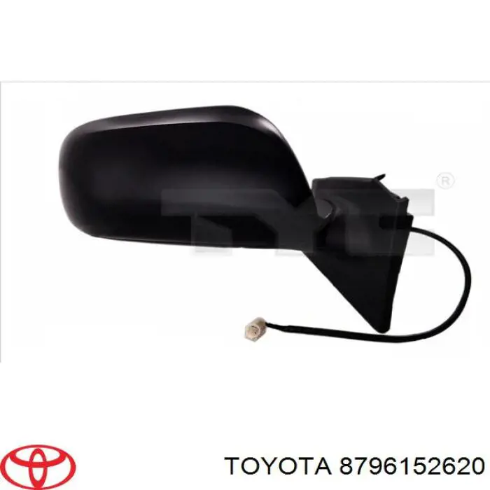 Купить 3360086 TYC Наружное зеркало левое