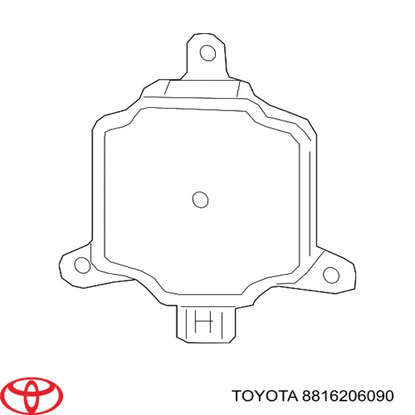  8816206090 Toyota