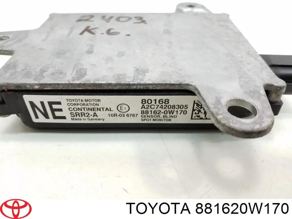  Toyota 881620W170 цена, от 169.30 USD