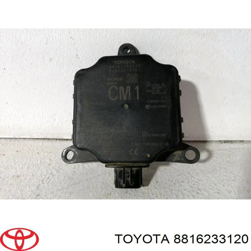 8816233121 Toyota Датчик контроля мертвой зоны задний