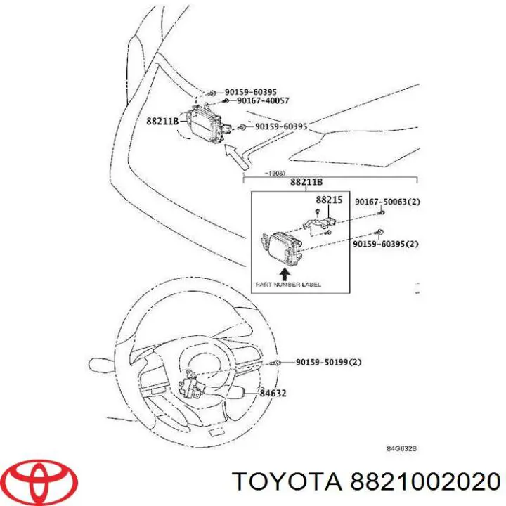  8821002020 Toyota