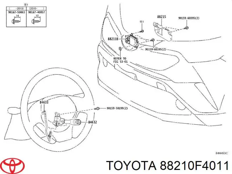  88210F4011 Toyota