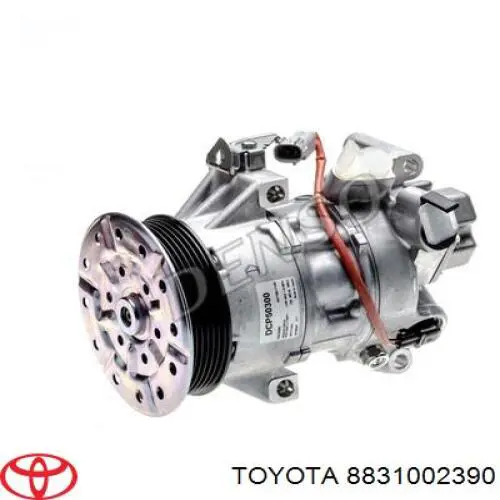 Compresor de aire acondicionado 8831002390 Toyota