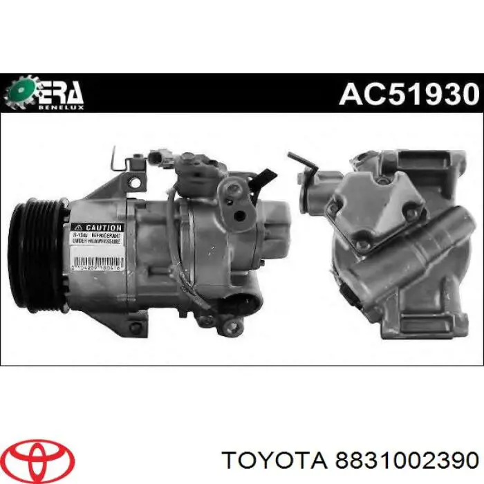 Компрессор системы кондиционирования Thermotec KTT090063 цена, от 224.91 USD