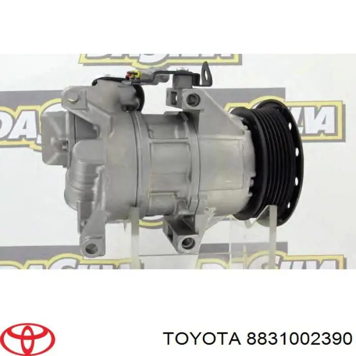 Купить KTT090063 Thermotec Компрессор климатической установки