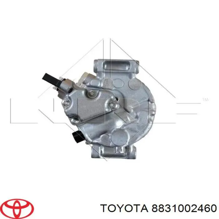 Компрессор системы кондиционирования Toyota 8831002460 цена, от 300.29 USD