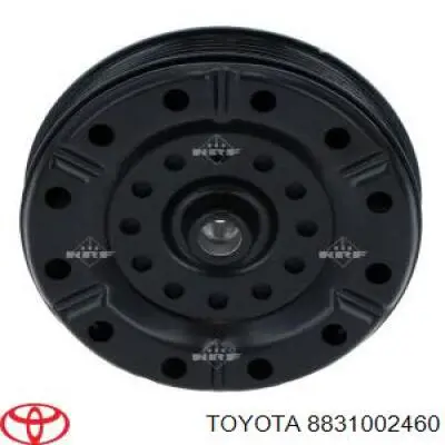 Компрессор кондиционера 8831002460 Toyota