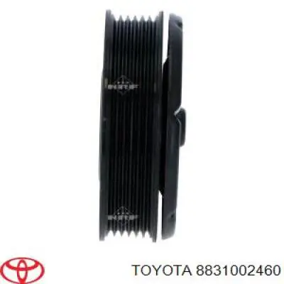 Компрессор кондиционера 8831002460 Toyota