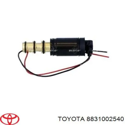 Купить 8831002540 Toyota Компрессор климатической установки