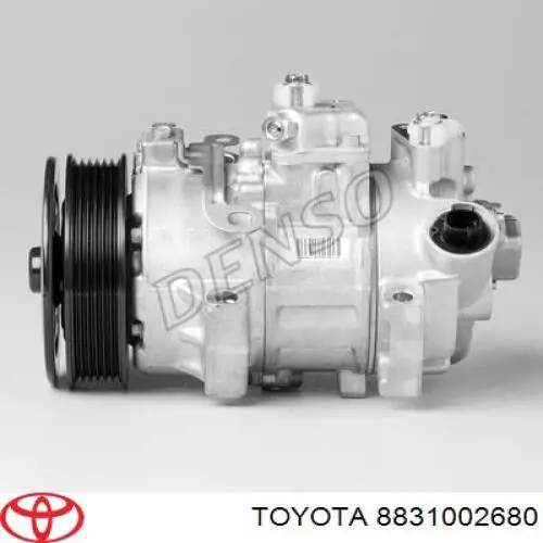 8831002680 Toyota Компрессор хладагента
