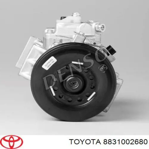 Компрессор системы кондиционирования Toyota 8831002680 цена, от 152.37 USD