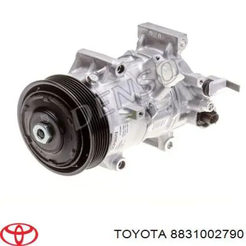 8831002790 Toyota compressor de aparelho de ar condicionado