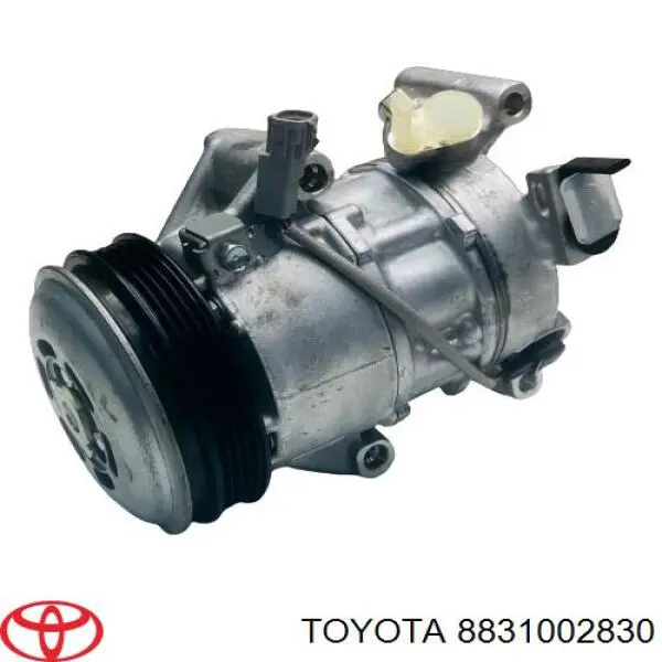 Купить 8831002830 Toyota Компрессор климатической установки