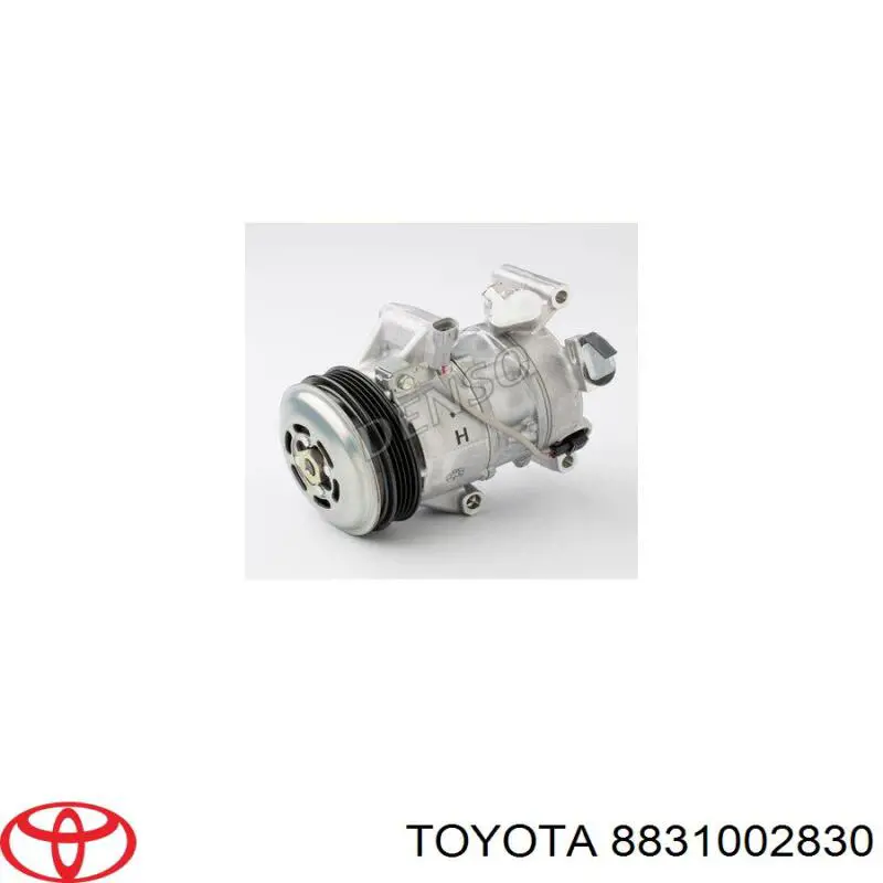 Компрессор системы кондиционирования Toyota 8831002830 цена, от 441.65 USD