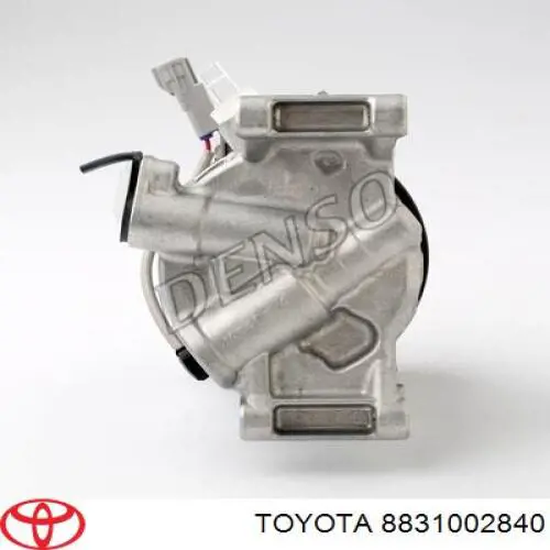 447280-6600 Toyota compressor de aparelho de ar condicionado