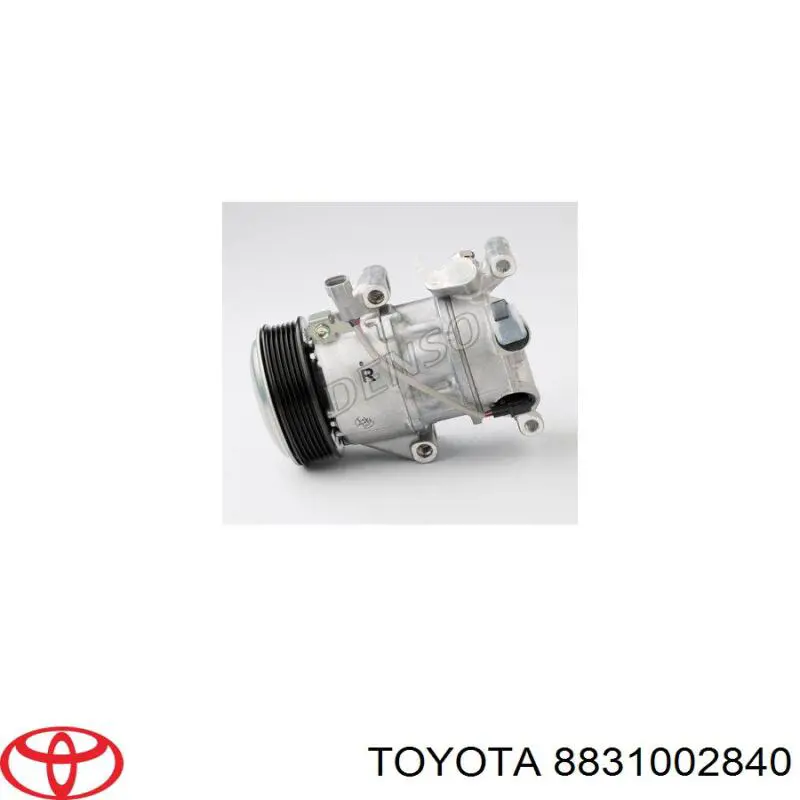 Компрессор системы кондиционирования Toyota 8831002840 цена, от 46.75 USD