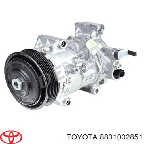 8831002851 Toyota compressor de aparelho de ar condicionado