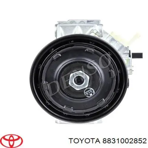 8831002852 Toyota compressor de aparelho de ar condicionado