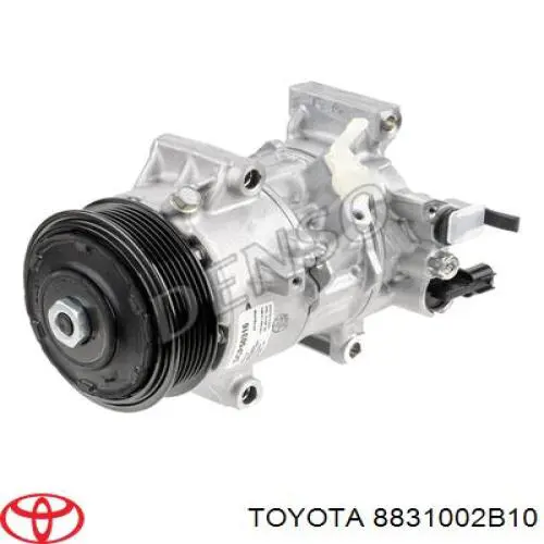 Насос кондиционера Denso DCP50316