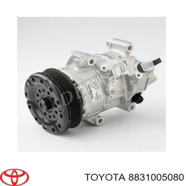 Купить 8831005080 Toyota Компрессор климатической установки