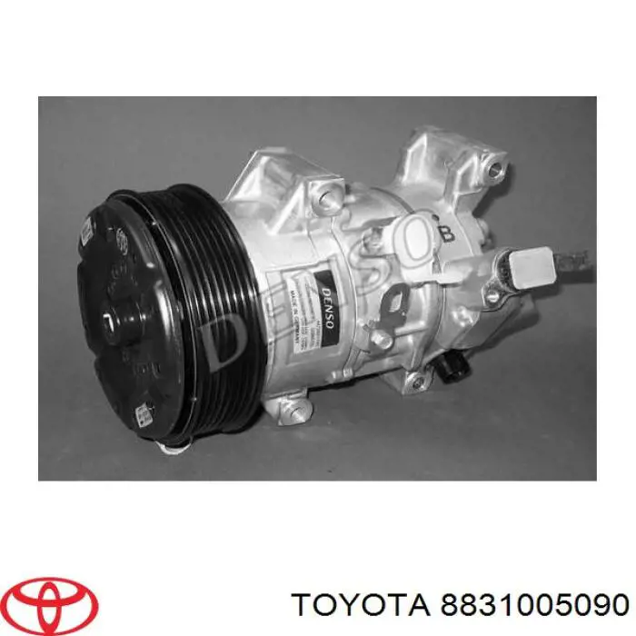 Compressor de aparelho de ar condicionado Toyota 8831005090