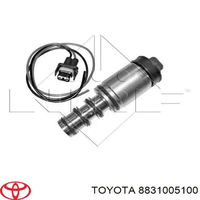 Насос кондиционера Toyota 8831005100
