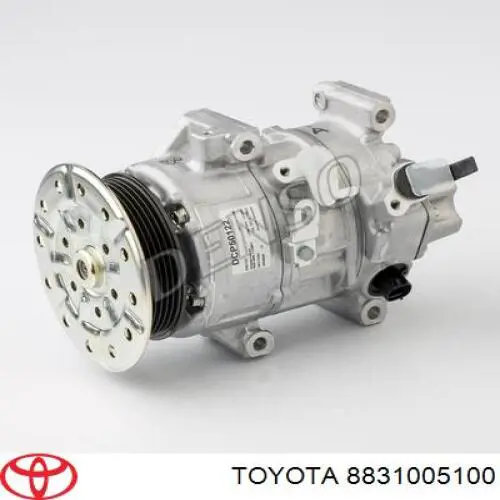 Купить 8831005100 Toyota Компрессор климатической установки