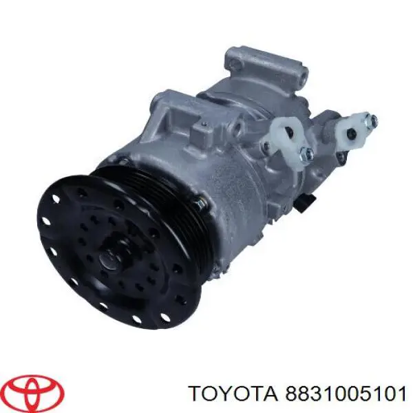 Купить 8831005101 Toyota Компрессор климатической установки