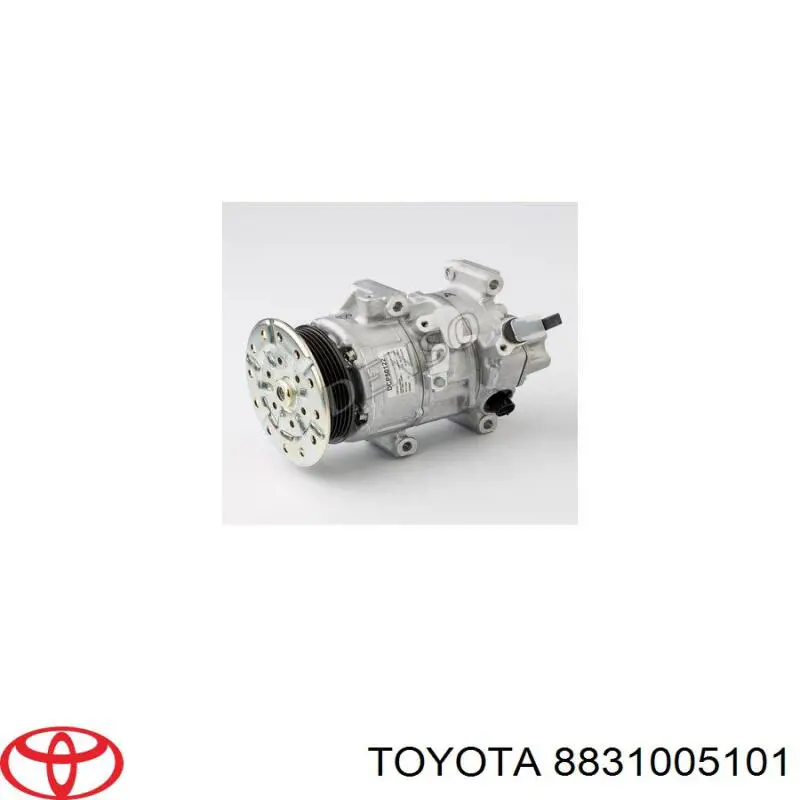 8831005101 Toyota Компрессор хладагента