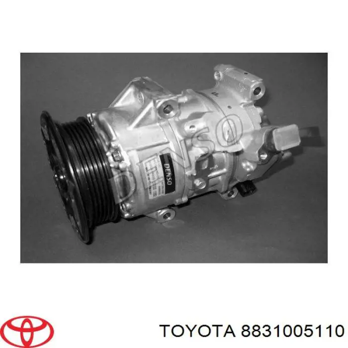 Купить 8831005110 Toyota Компрессор климатической установки